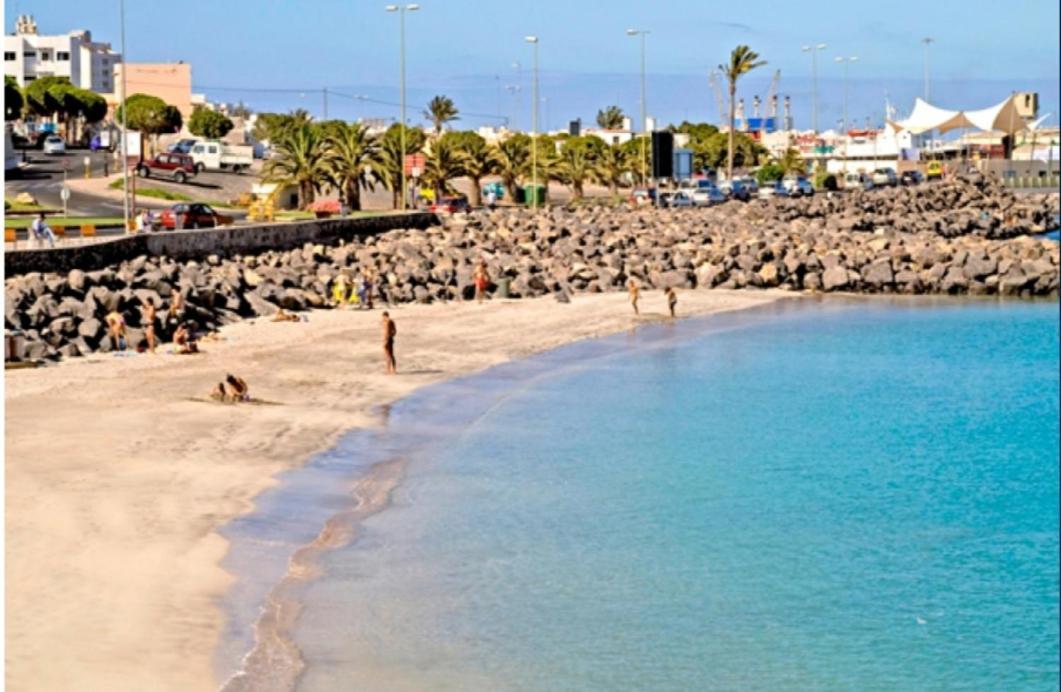 Laurainu Lägenhet Puerto del Rosario  Exteriör bild