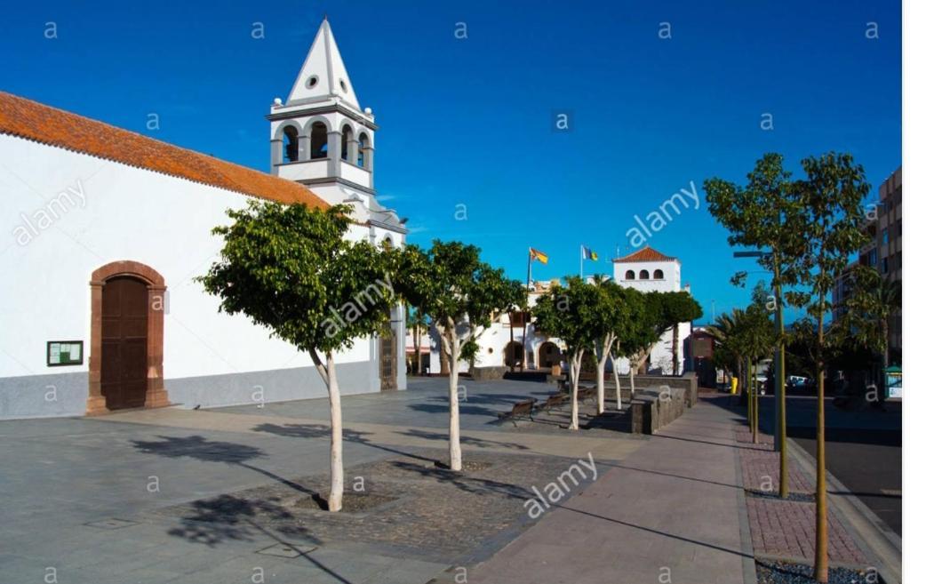 Laurainu Lägenhet Puerto del Rosario  Exteriör bild