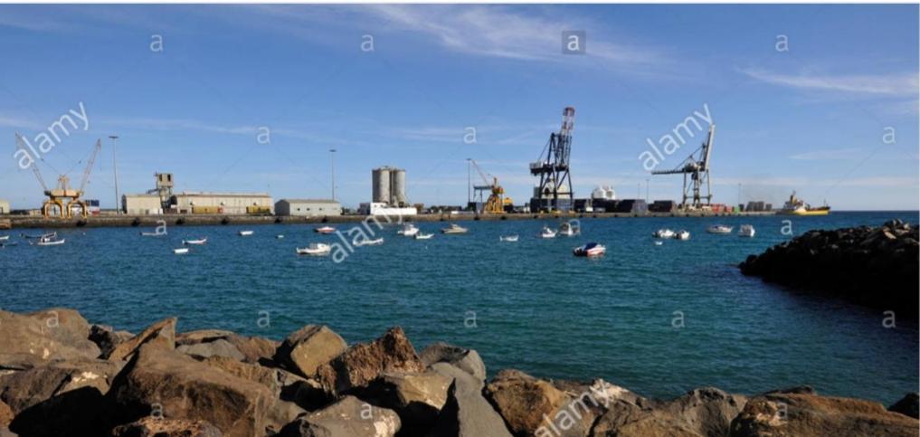 Laurainu Lägenhet Puerto del Rosario  Exteriör bild
