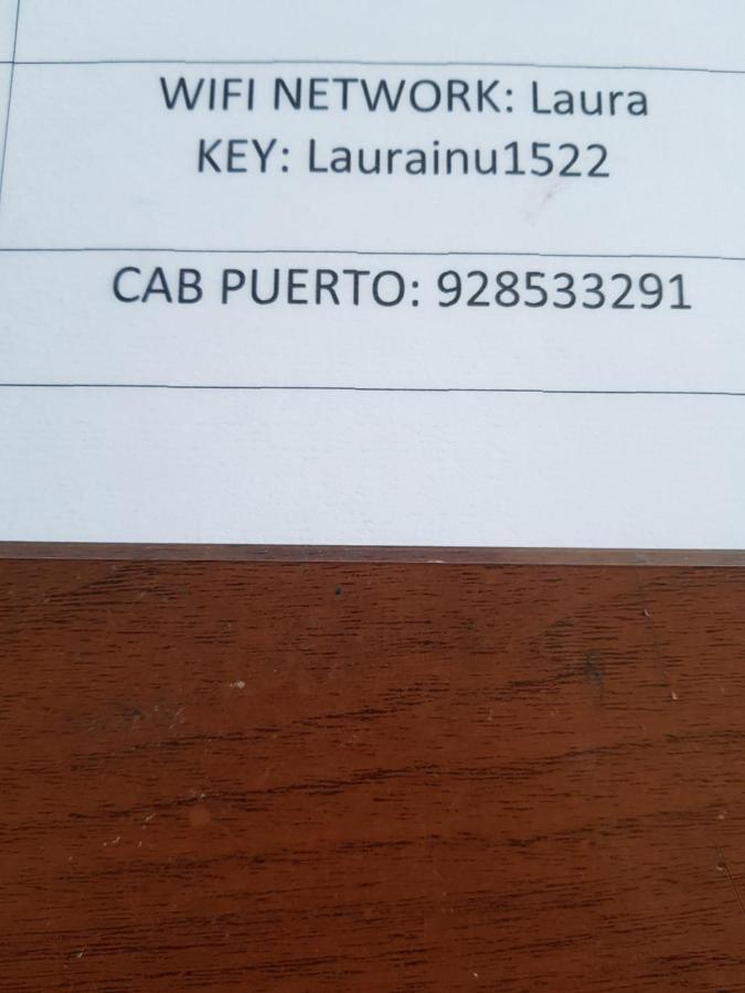 Laurainu Lägenhet Puerto del Rosario  Exteriör bild
